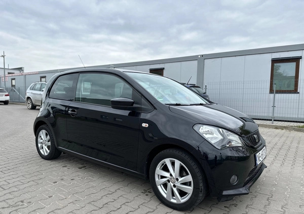 Seat Mii cena 20499 przebieg: 71500, rok produkcji 2012 z Elbląg małe 172